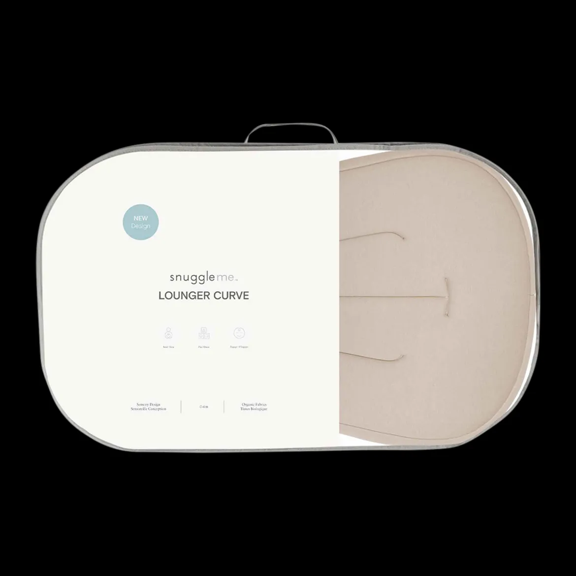 Infant Lounger Curve