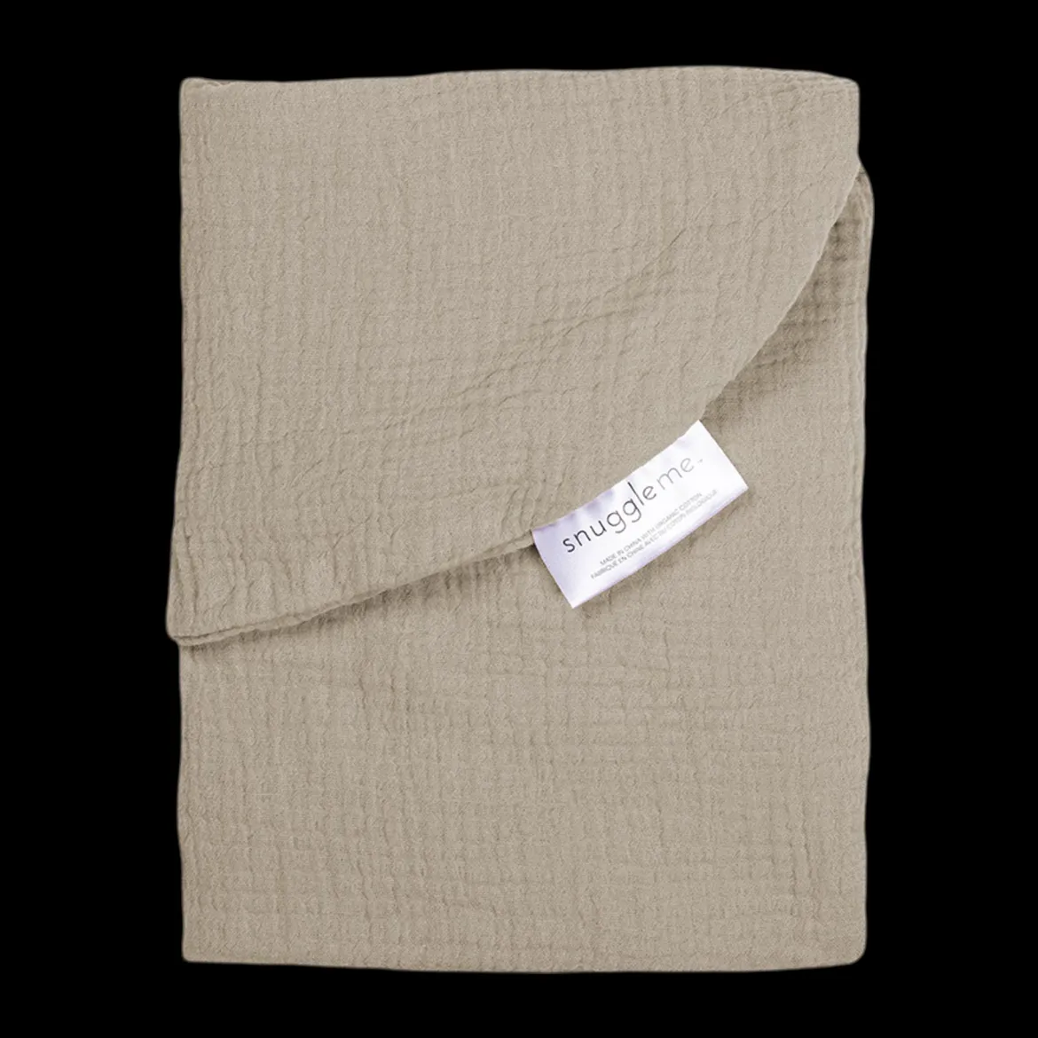 Infant Lounger Curve Muslin Cover