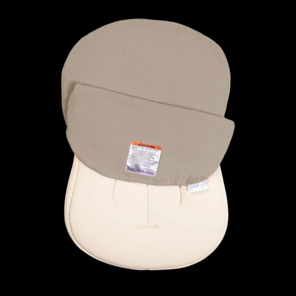 Infant Lounger Curve Muslin Cover