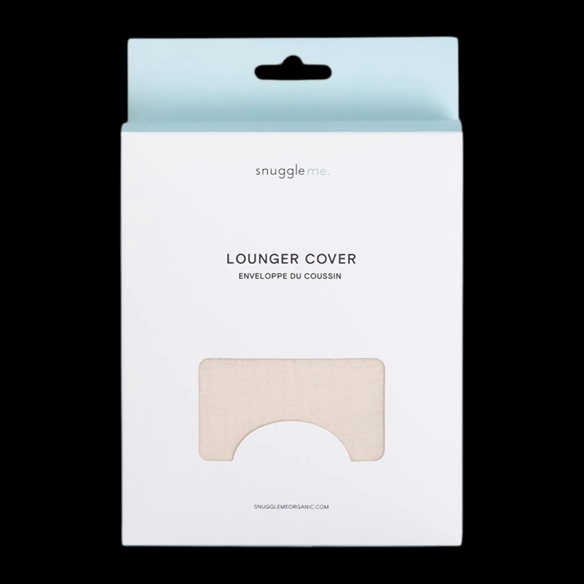 Infant Lounger Curve Muslin Cover