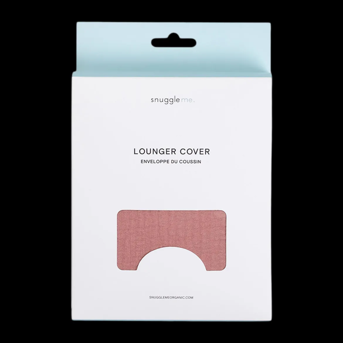 Infant Lounger Curve Muslin Cover
