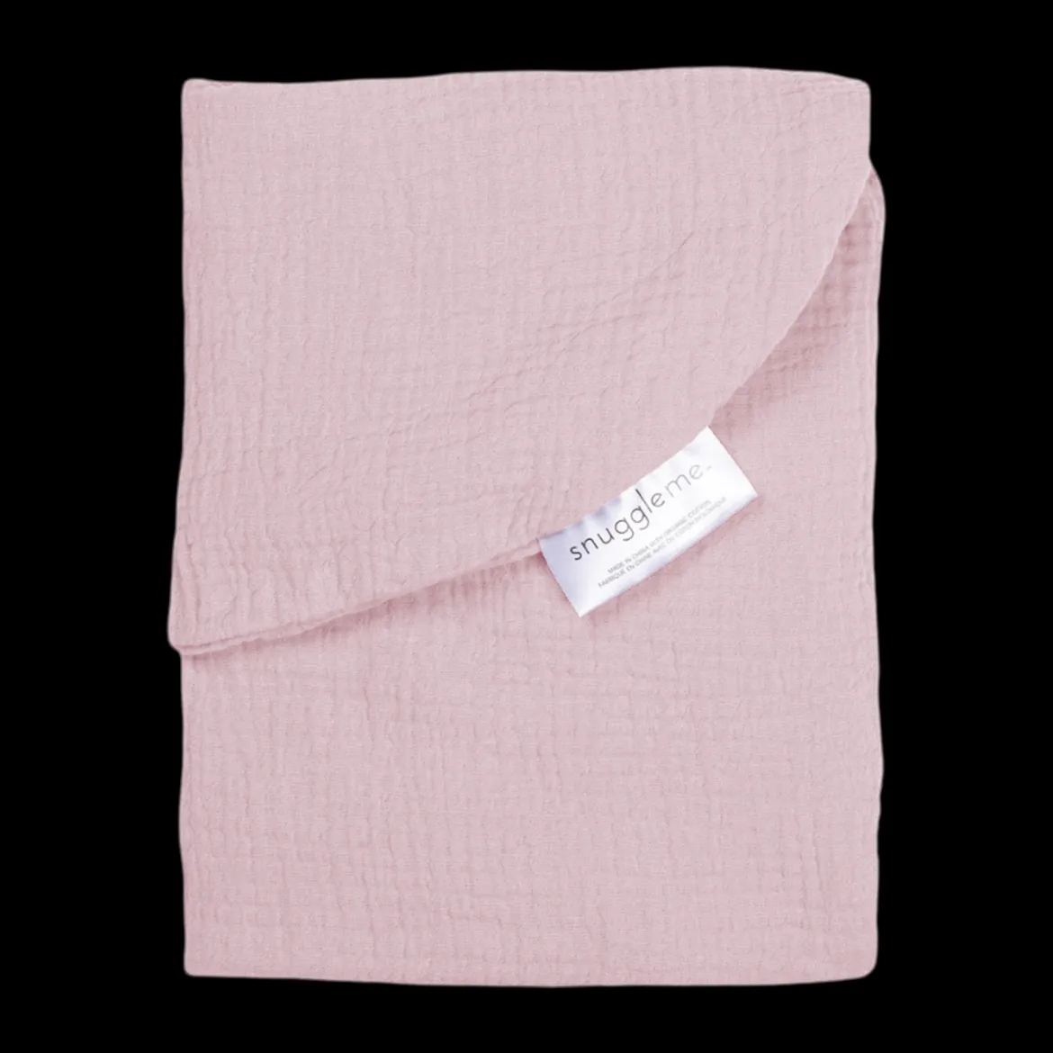 Infant Lounger Curve Muslin Cover
