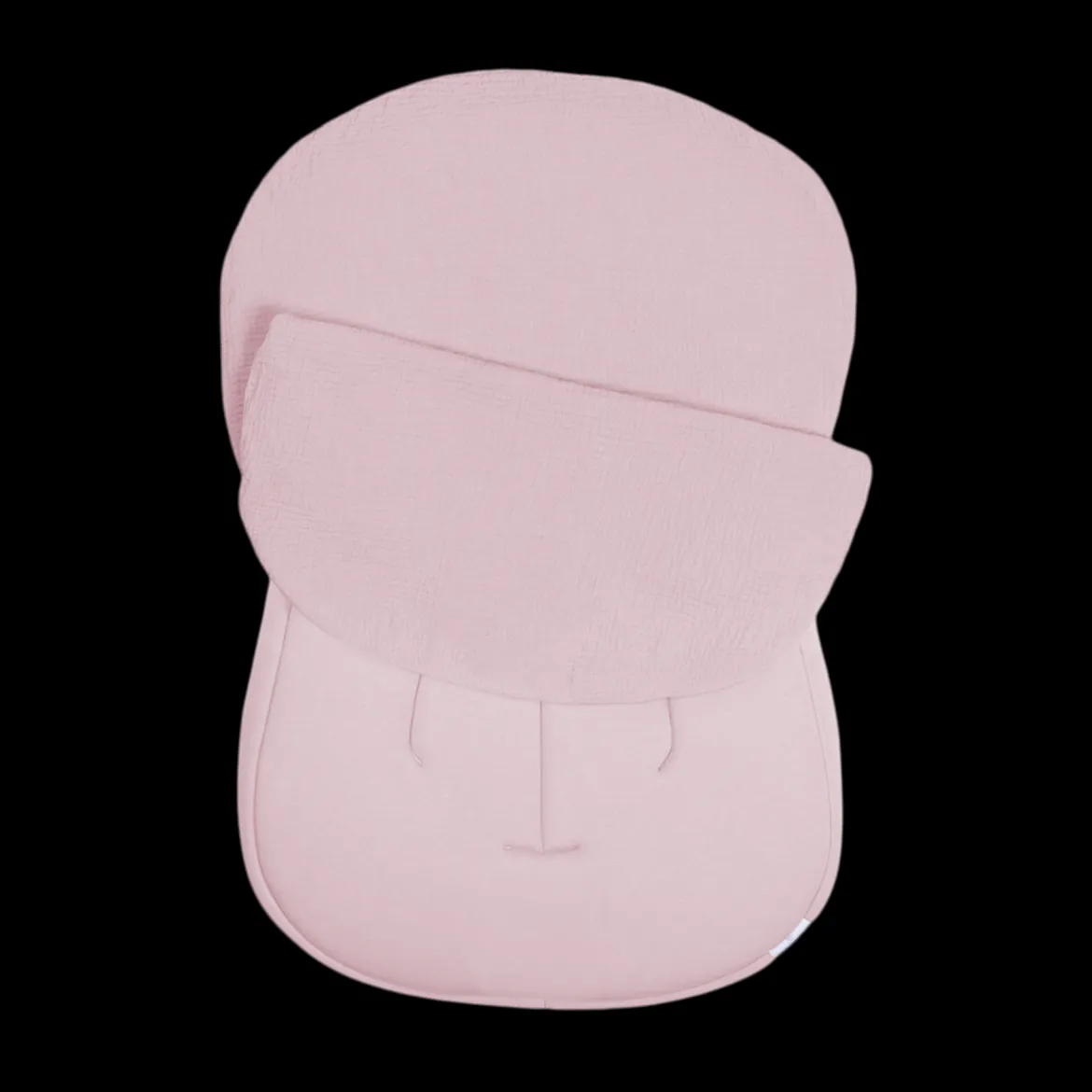 Infant Lounger Curve Muslin Cover