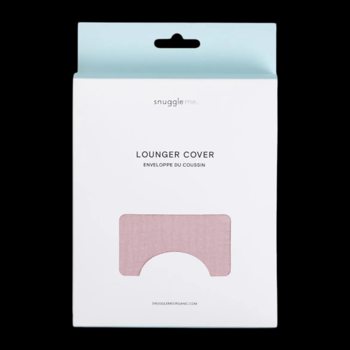 Infant Lounger Curve Muslin Cover