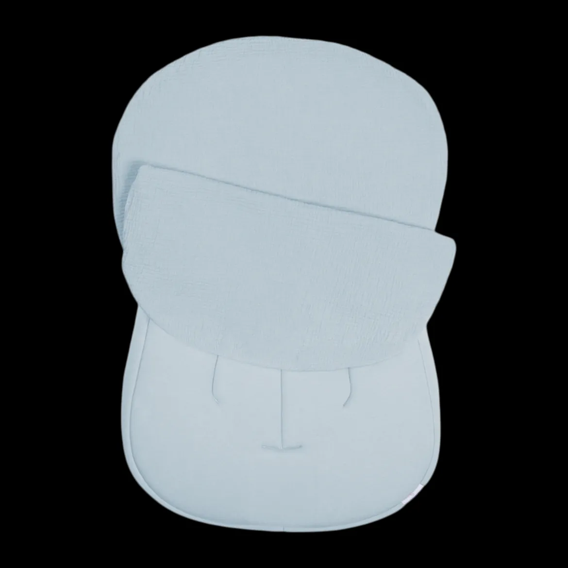 Infant Lounger Curve Muslin Cover
