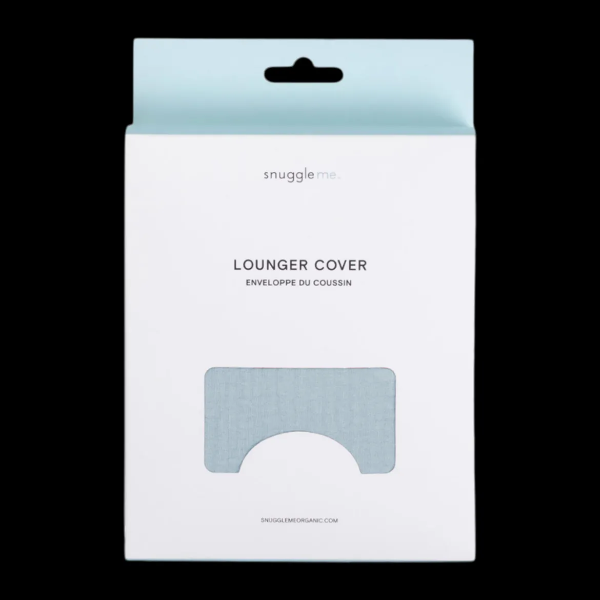 Infant Lounger Curve Muslin Cover