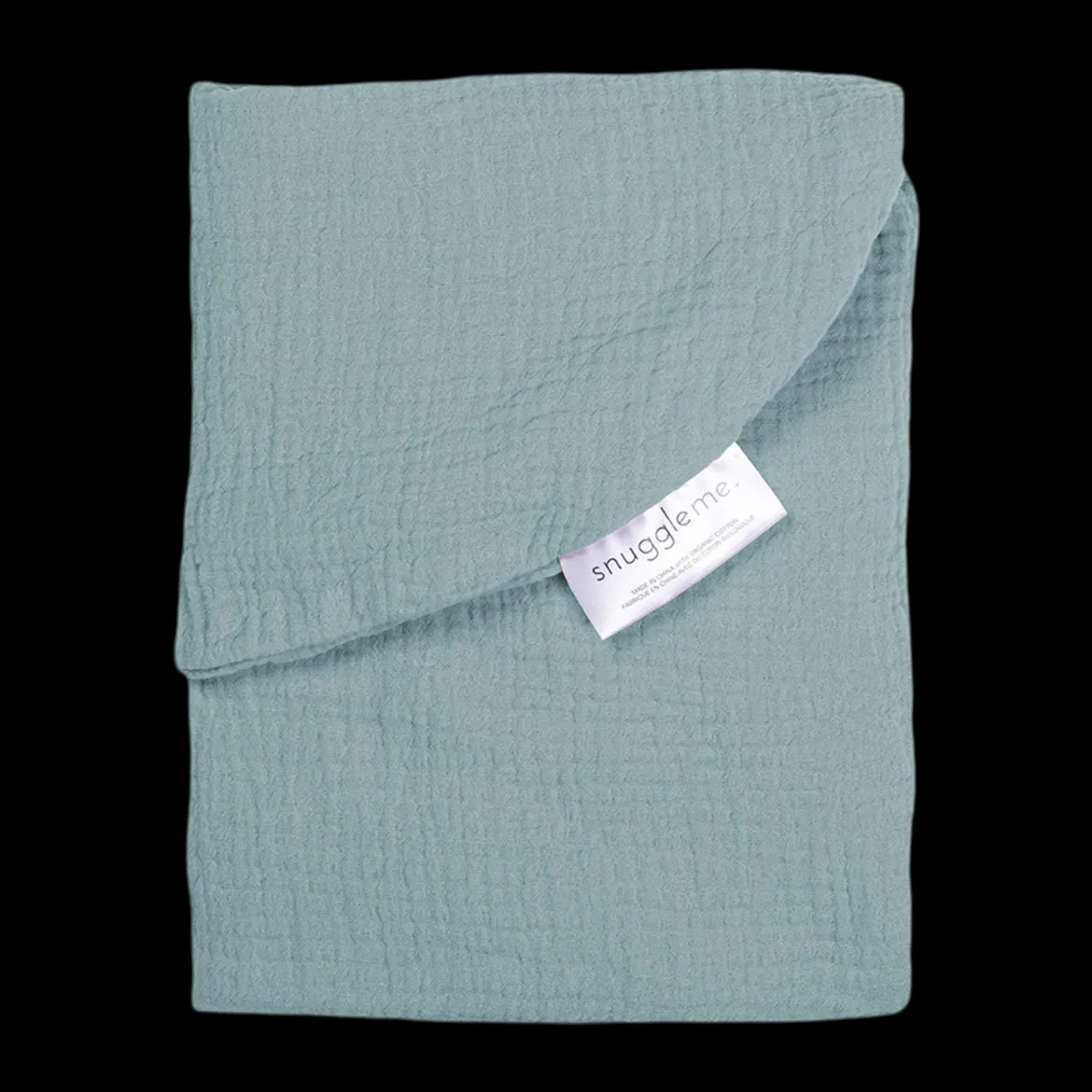 Infant Lounger Curve Muslin Cover