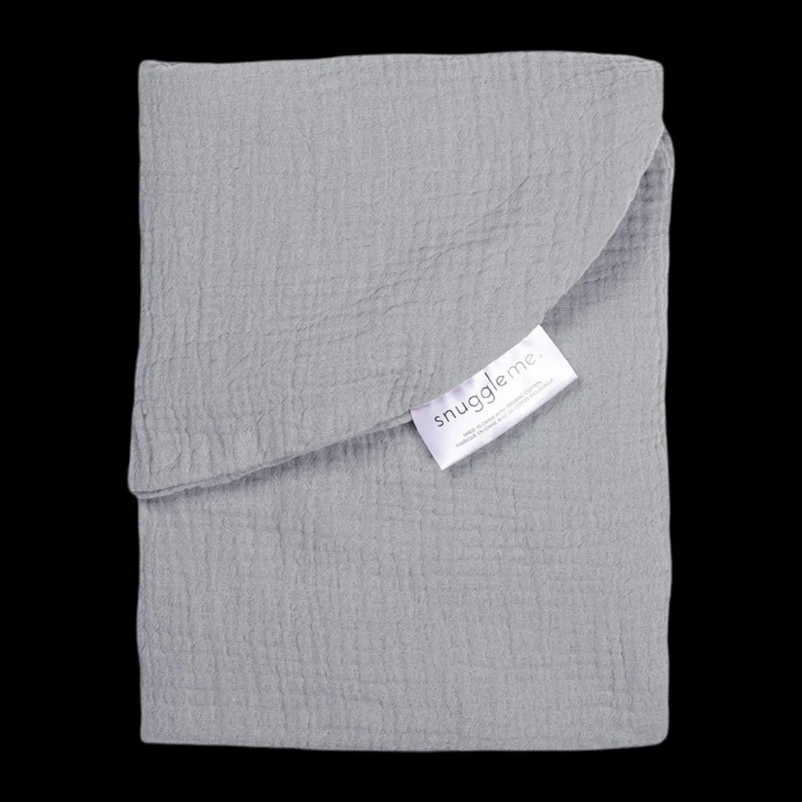 Infant Lounger Curve Muslin Cover