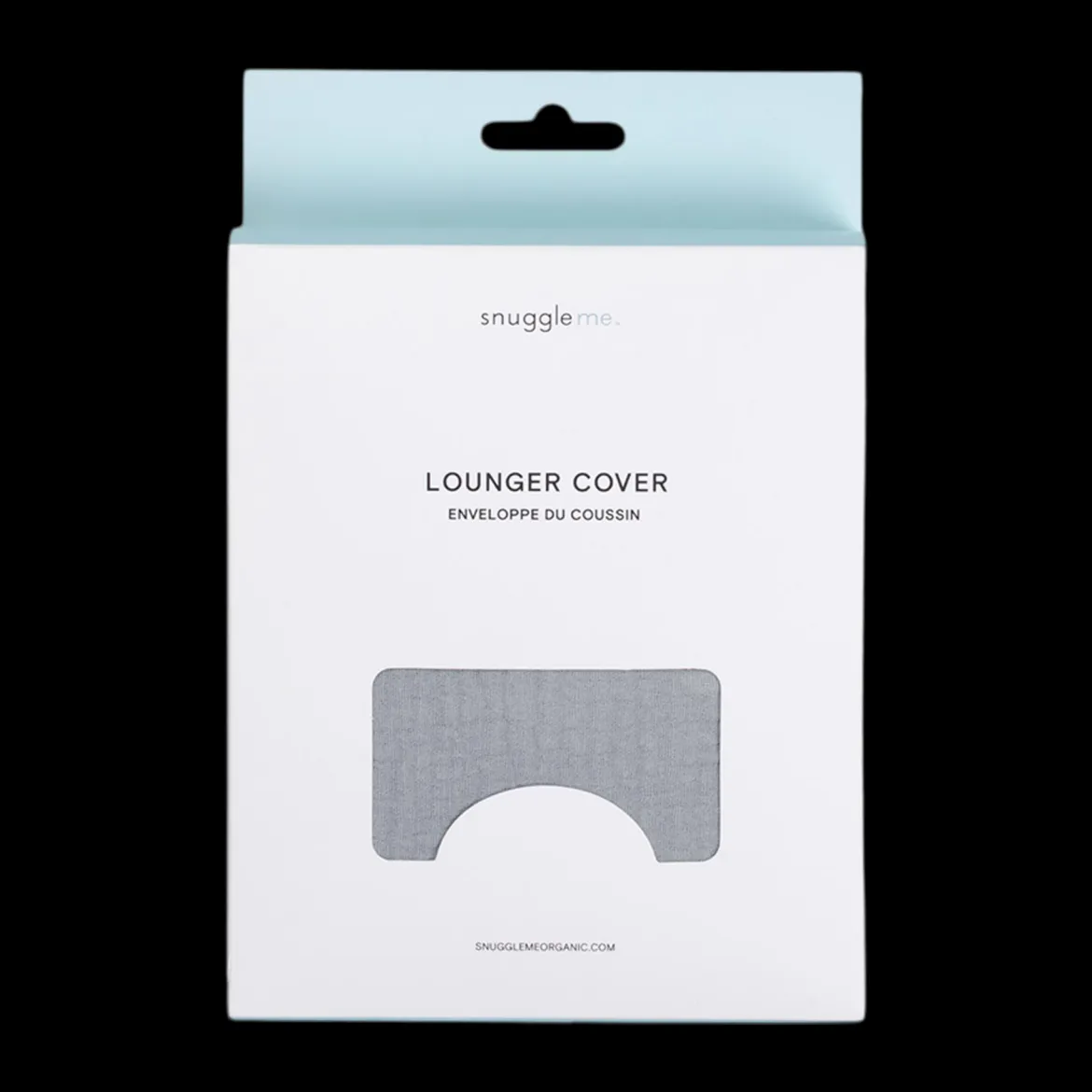 Infant Lounger Curve Muslin Cover