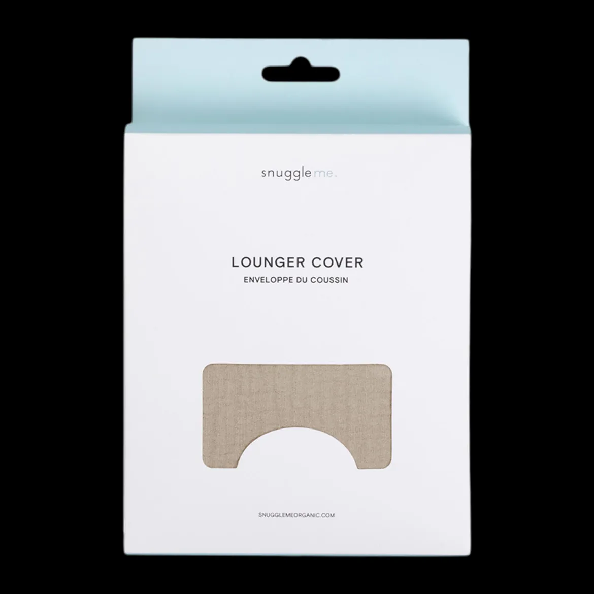 Infant Lounger Curve Muslin Cover