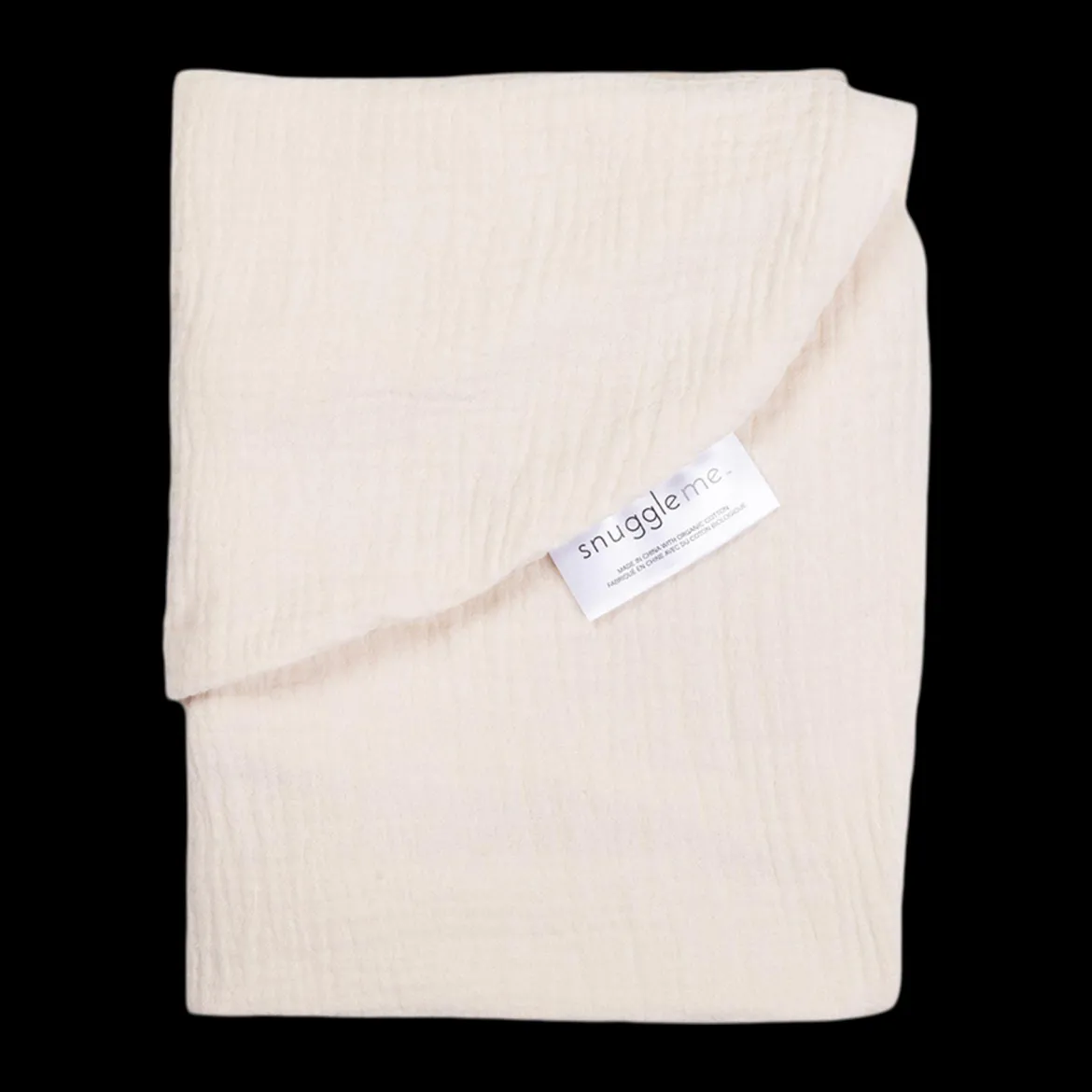 Infant Lounger Curve Muslin Cover