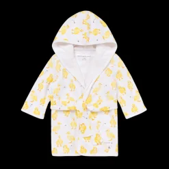 Infant Organic Hooded Robe