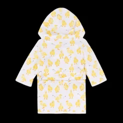Infant Organic Hooded Robe