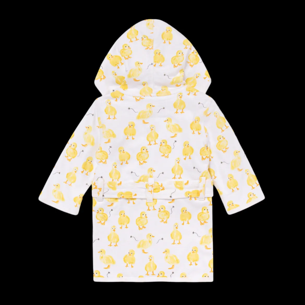 Infant Organic Hooded Robe