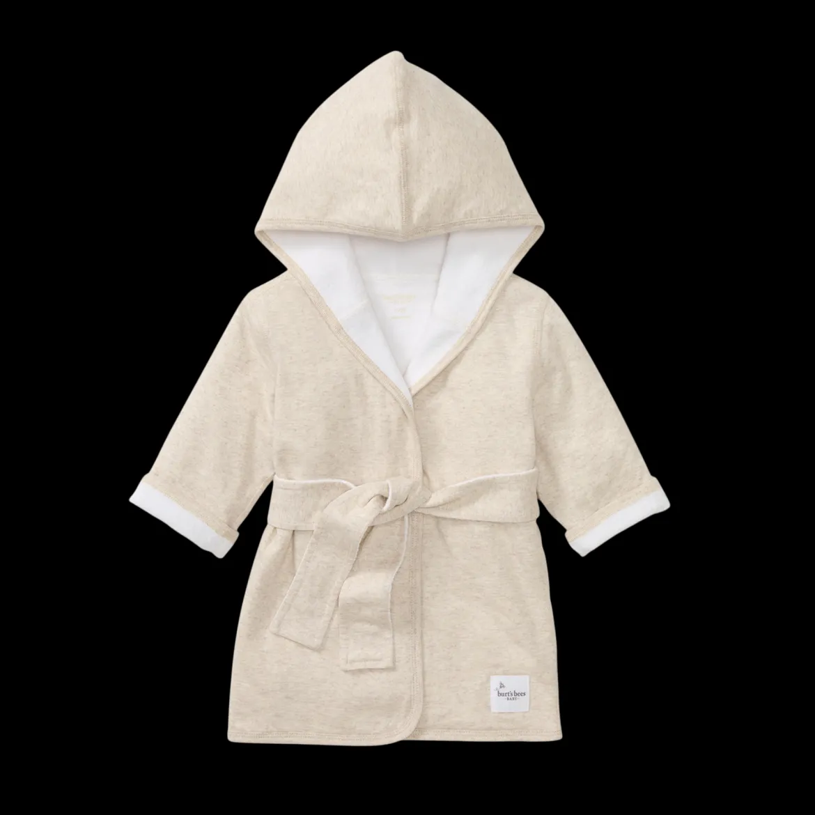 Infant Organic Hooded Robe
