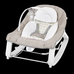 Ingenuity Keep Cozy 3-in-1 Grow with Me Baby Bouncer, Rocker & Toddler Seat