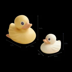 Itzy Ducky Family Bath Toys