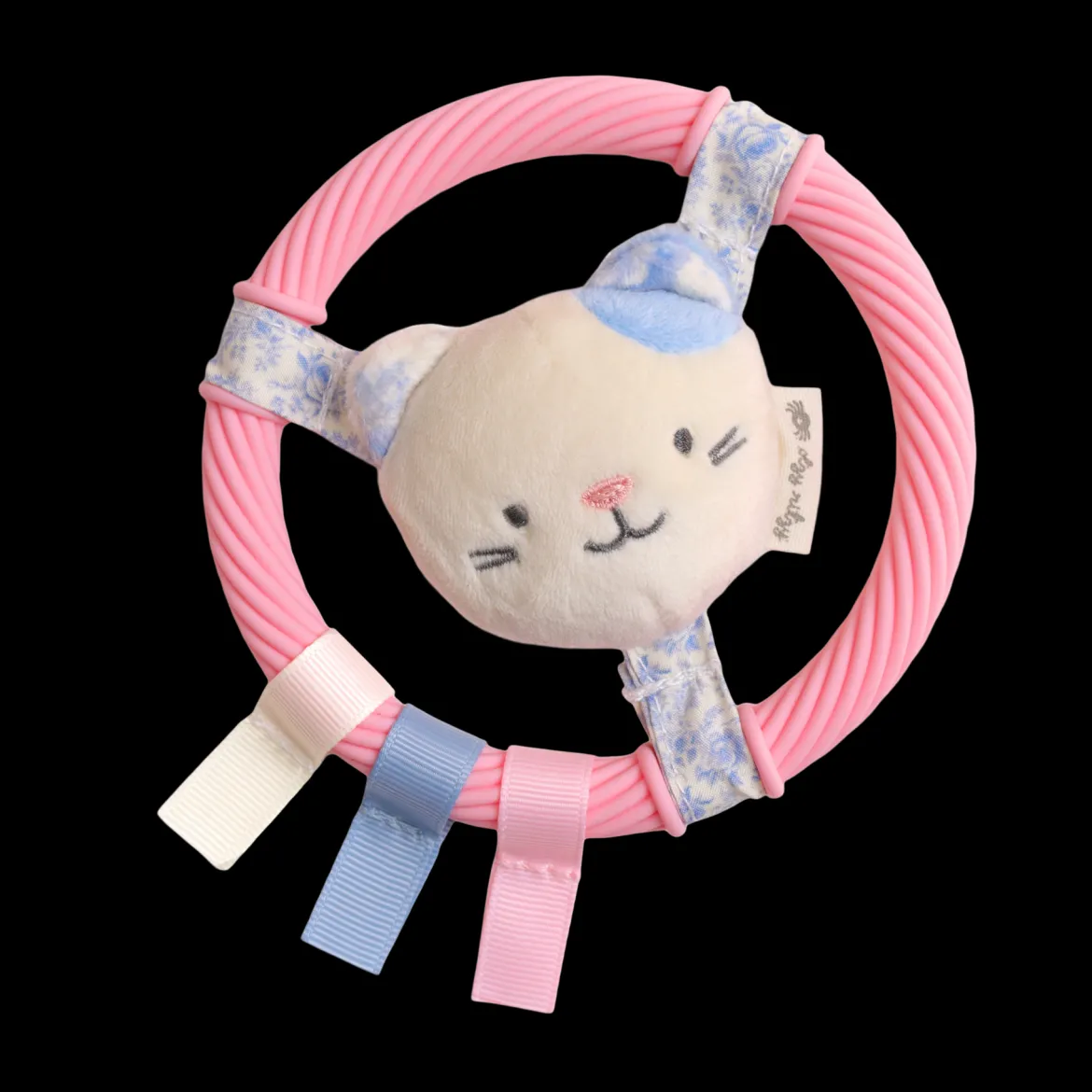 Itzy Ring Teether Pal Bear