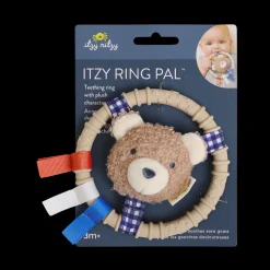 Itzy Ring Teether Pal Bear