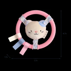 Itzy Ring Teether Pal Bear
