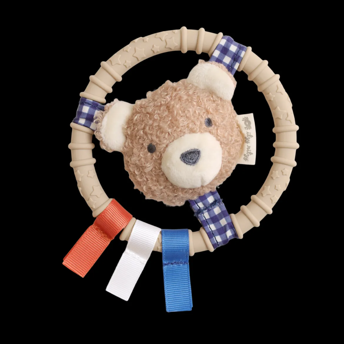 Itzy Ring Teether Pal Bear