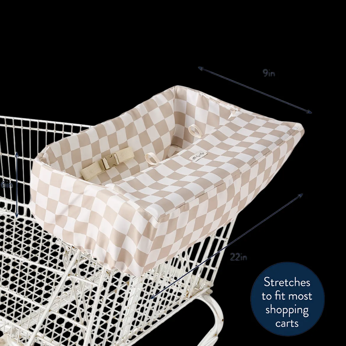 Itzy Shopping Cart Cover