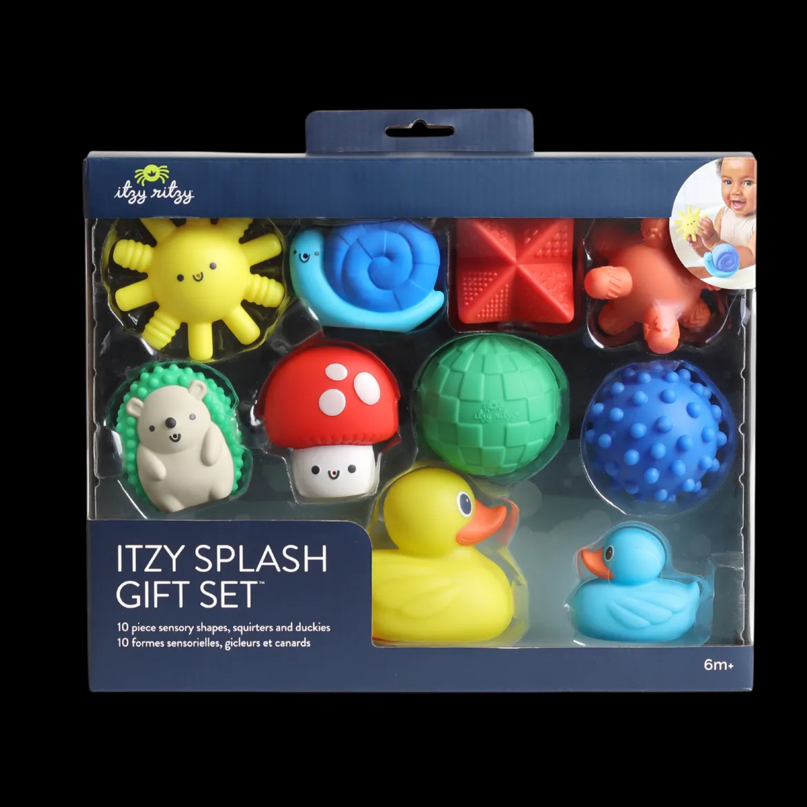 Itzy Splash Bath Toys Gift Set