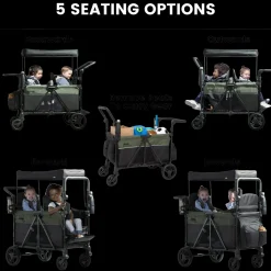Jeep Aries Stroller Wagon
