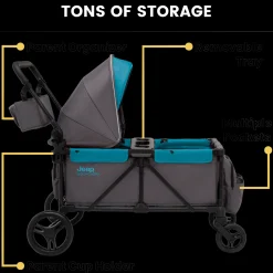 Jeep Sport All-Terrain Stroller Wagon