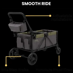 Jeep Sport All-Terrain Stroller Wagon