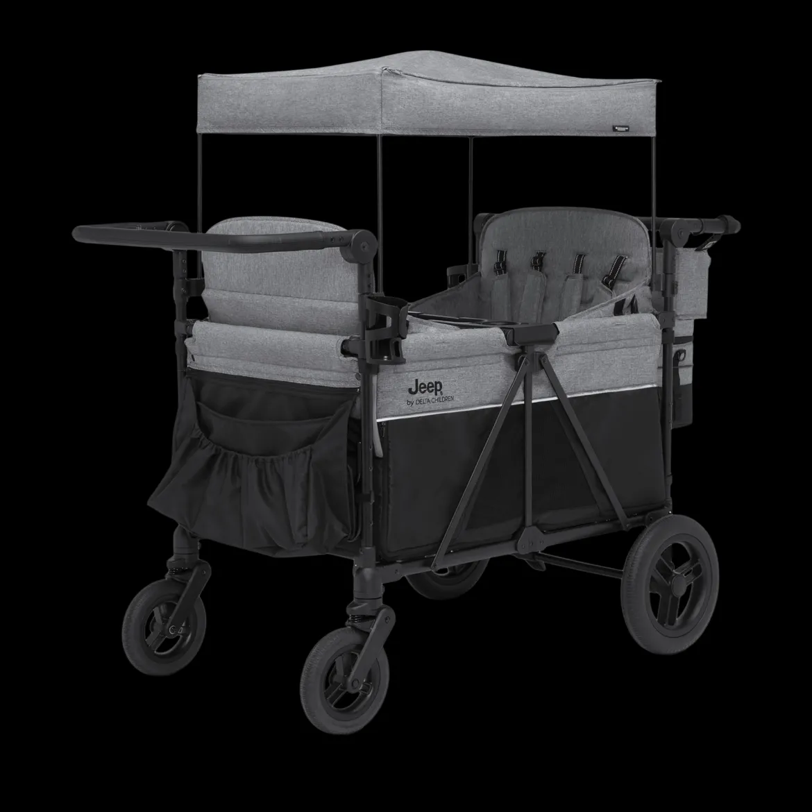 Jeep Wrangler Deluxe 4 Seater Stroller Wagon