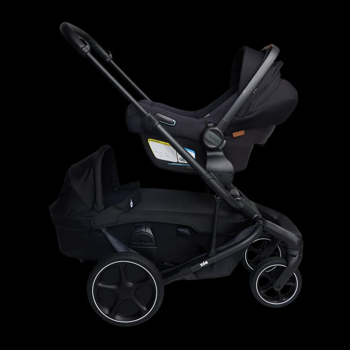 Journey Car Seat Adapter - Nuna, Maxi Cosi, Cybex, Britax