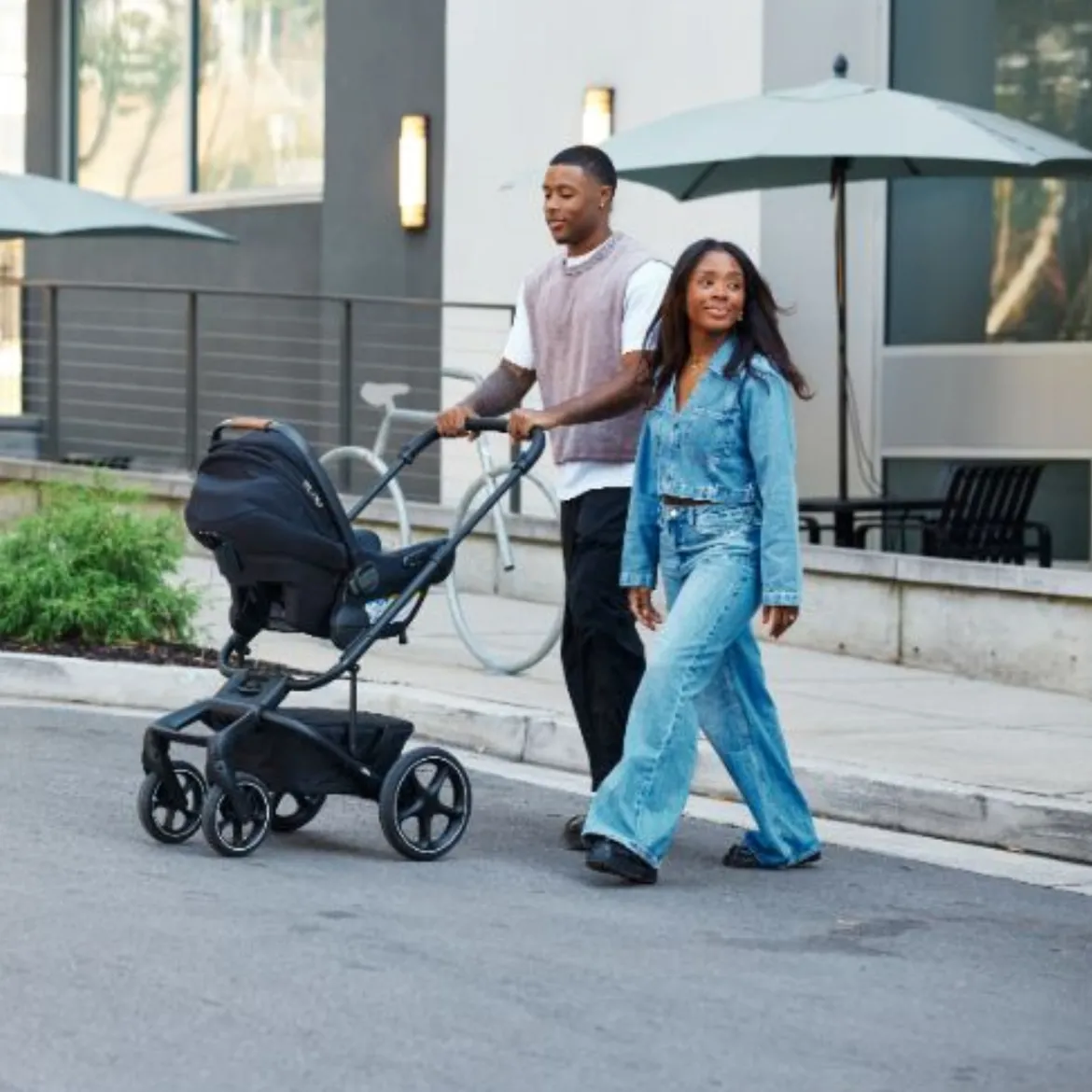 Journey Car Seat Adapter - Nuna, Maxi Cosi, Cybex, Britax