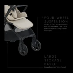 Juno Compact Auto-Folding Stroller