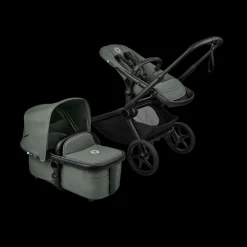Kangaroo Seat Stroller & Bassinet Bundle
