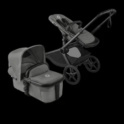 Kangaroo Seat Stroller & Bassinet Bundle