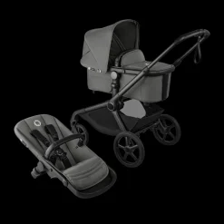 Kangaroo Seat Stroller & Bassinet Bundle
