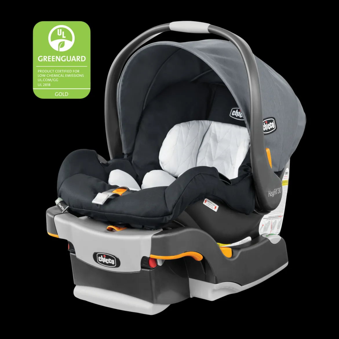 KeyFit 30 ClearTex Infant Car Seat