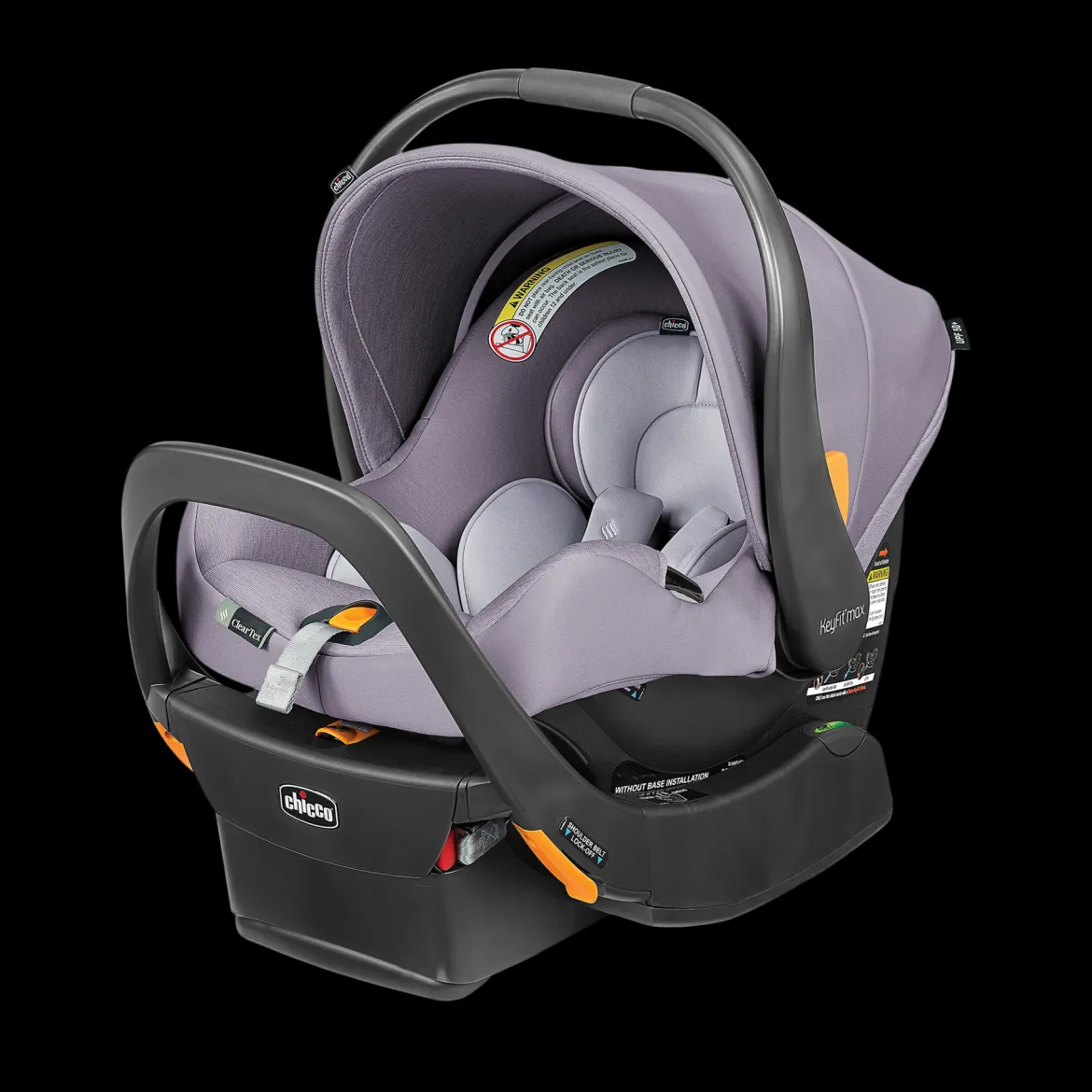 KeyFit Max ClearTex Infant Car Seat