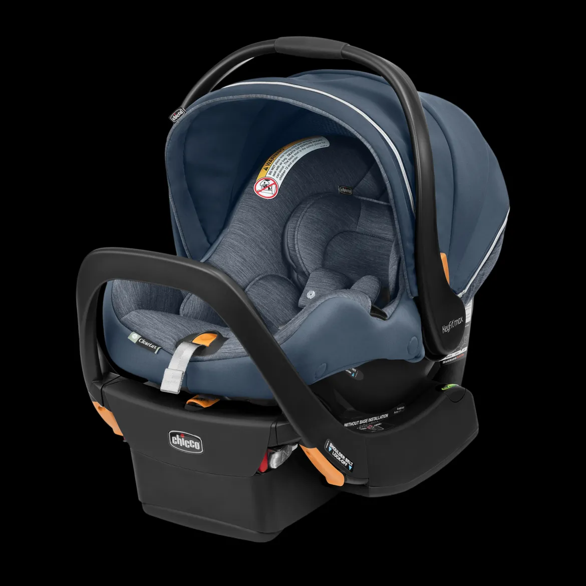 KeyFit Max Zip ClearLux Infant Car Seat