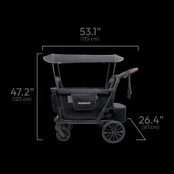 L2 Double Stroller Wagon