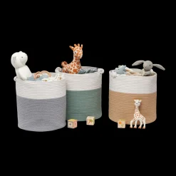 Large & Medium Rope Basket Set