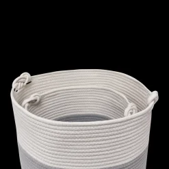 Large & Medium Rope Basket Set