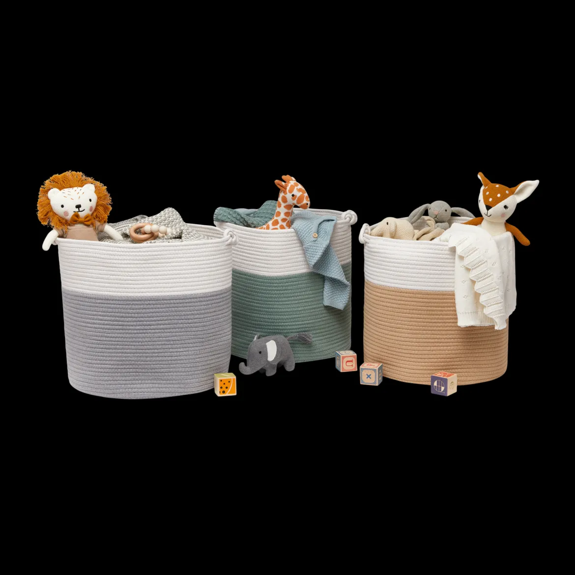 Large Rope Basket