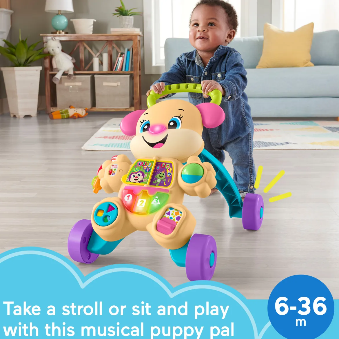 Laugh & Learn Smart Stages Learn with Sis Walker