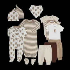 Layette Essentials Organic Cotton 12-Piece Gift Set