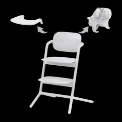 LEMO 2 High Chair 3-in-1 Set