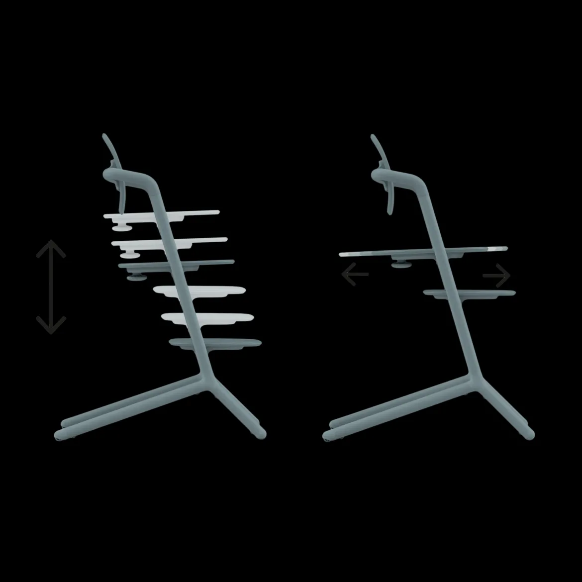 LEMO 2 High Chair 3-in-1 Set