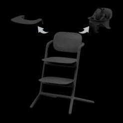 LEMO 2 High Chair 3-in-1 Set