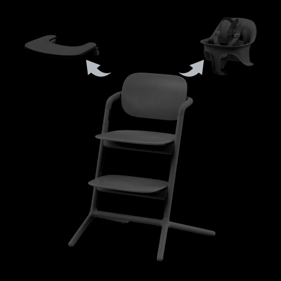 LEMO 2 High Chair 3-in-1 Set